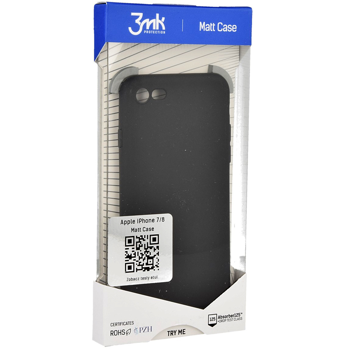 Etui 3mk z serii Matt Case dla iPhone 8